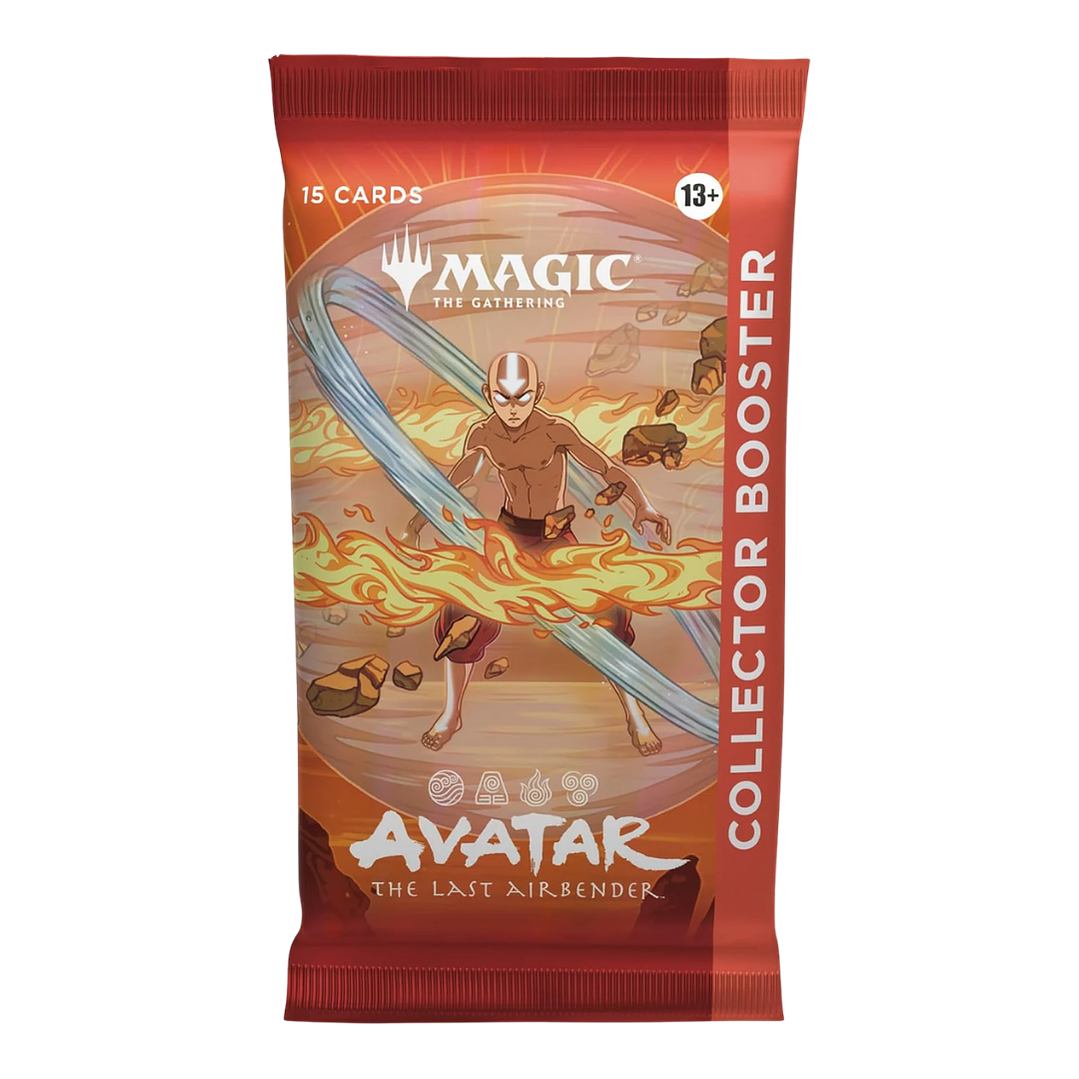 Collector Play Booster - Edición Avatar MTG (Inglés) 1