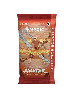Collector Play Booster - Edición Avatar MTG (Inglés)