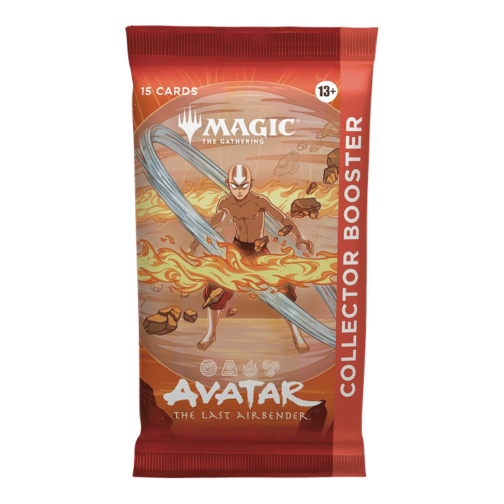 Collector Play Booster - Edición Avatar MTG (Inglés) 1