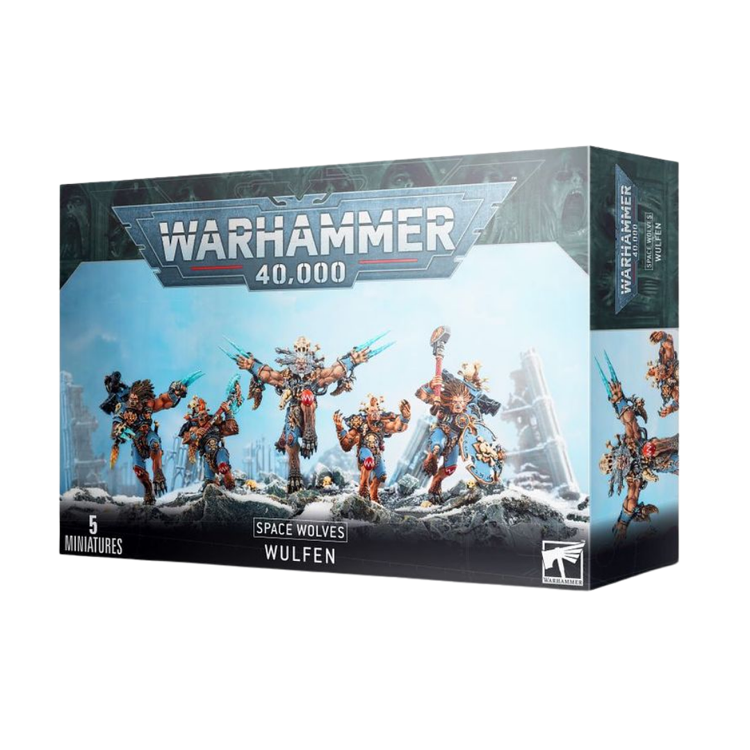 SPACE WOLVES: WULFEN 1