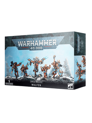 SPACE WOLVES: WULFEN