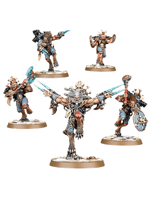SPACE WOLVES: WULFEN