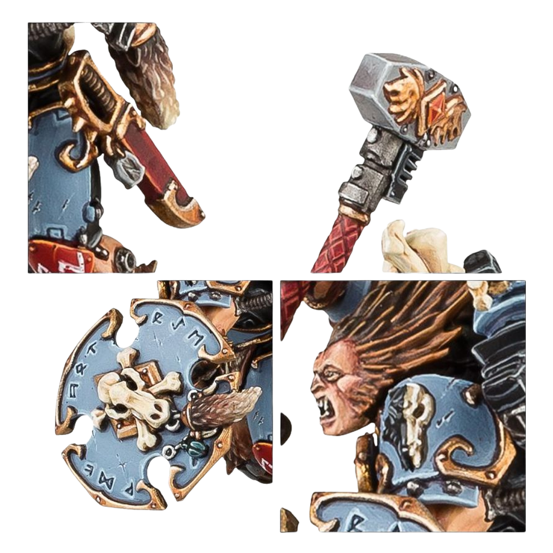 SPACE WOLVES: WULFEN 3