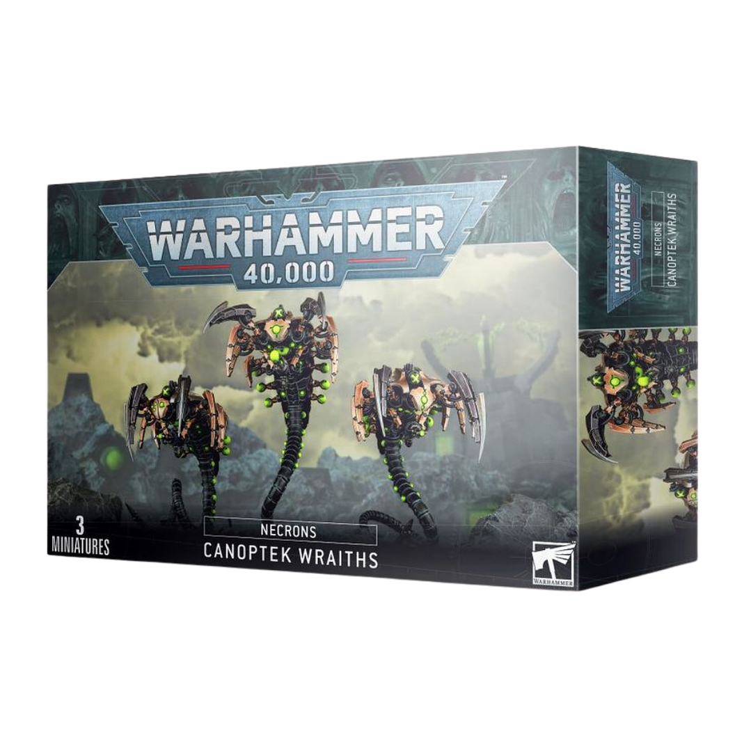 NECRONS: CANOPTEK WRAITHS 1