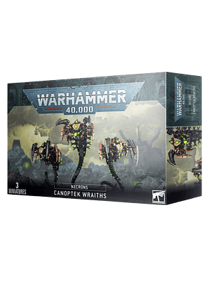 NECRONS: CANOPTEK WRAITHS