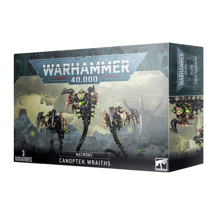 NECRONS: CANOPTEK WRAITHS 1