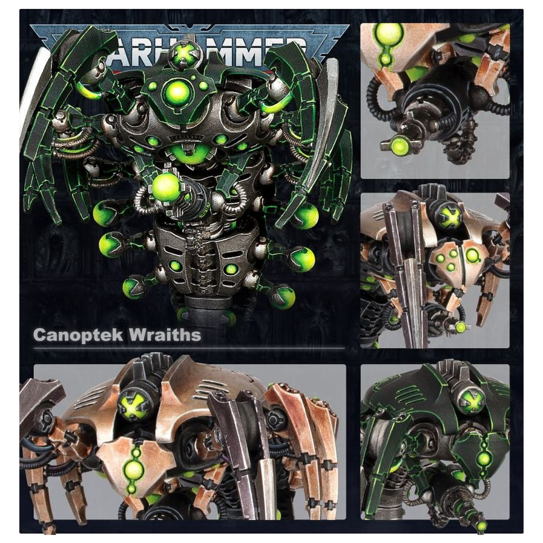 NECRONS: CANOPTEK WRAITHS 2