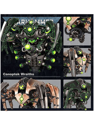 NECRONS: CANOPTEK WRAITHS