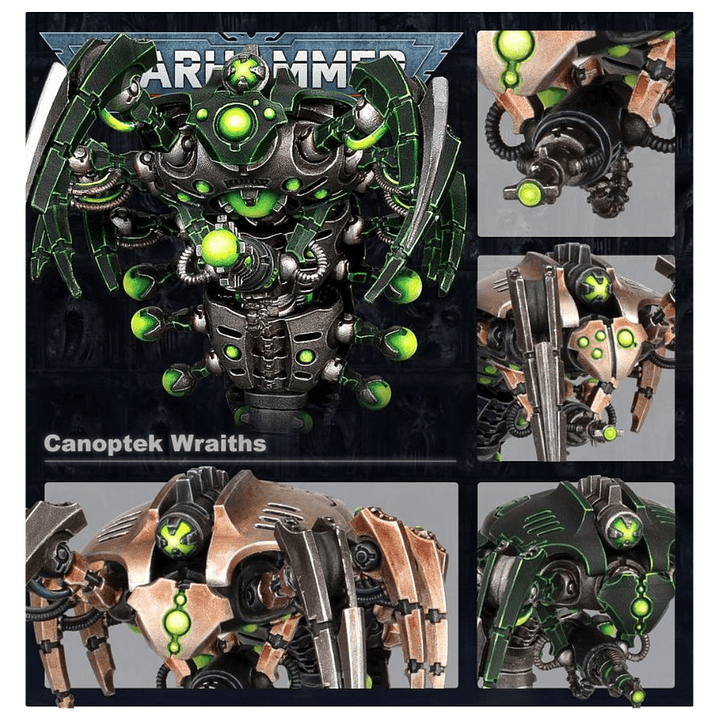 NECRONS: CANOPTEK WRAITHS 2