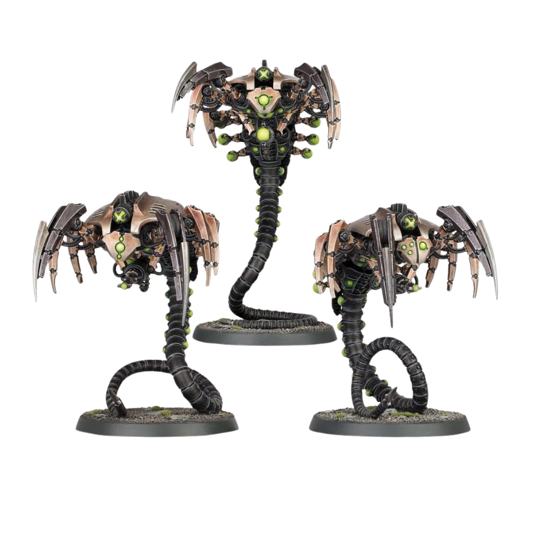 NECRONS: CANOPTEK WRAITHS 3