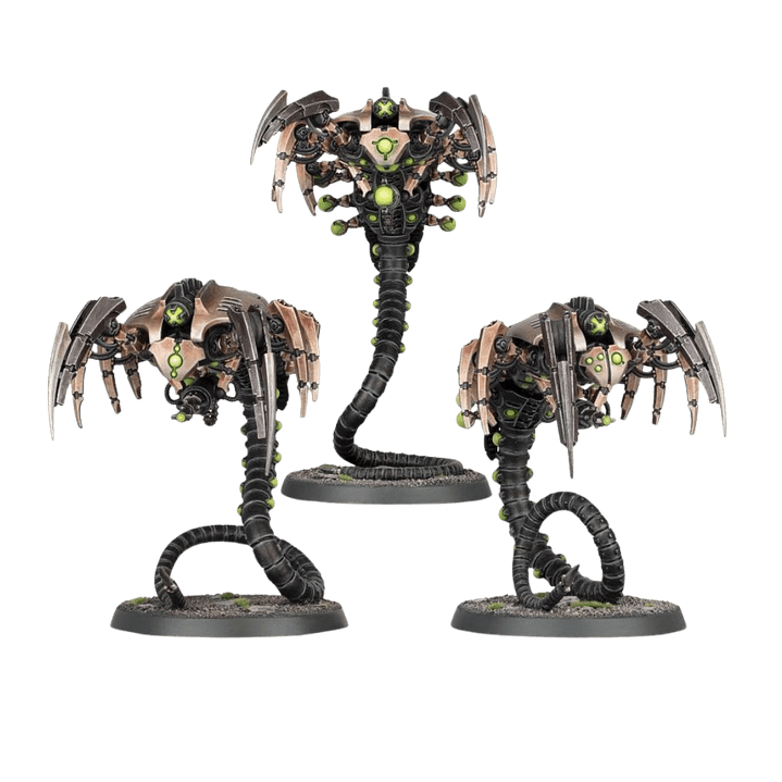 NECRONS: CANOPTEK WRAITHS 3