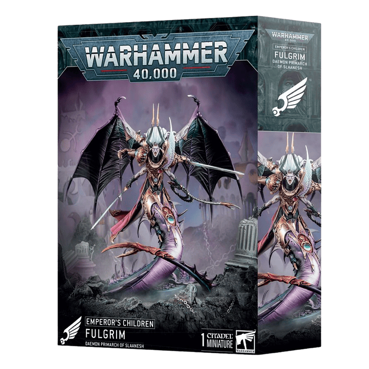 Emperor's Children: Fulgrim 1