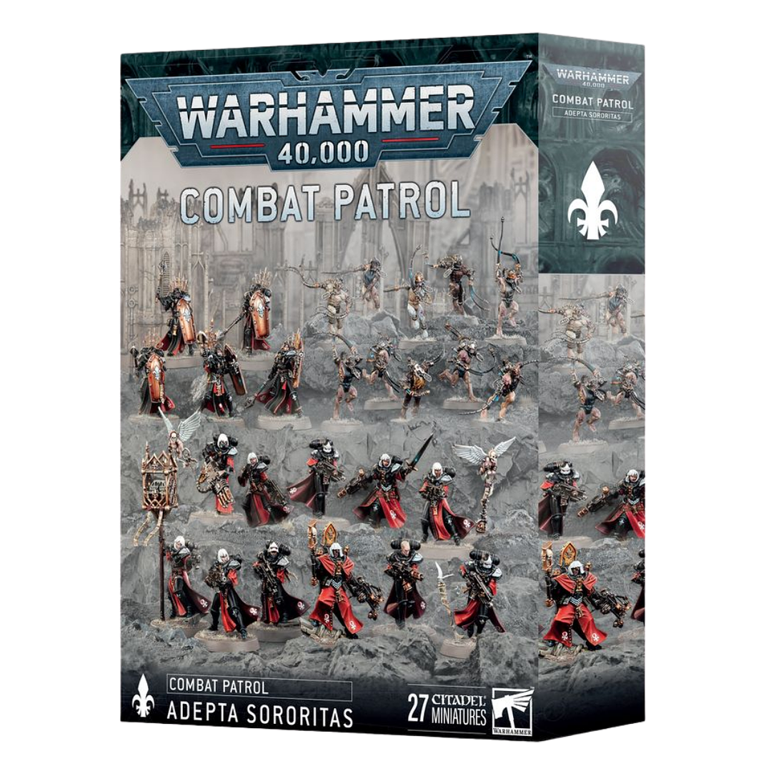 Combat Patrol: Adeptas Sororitas 1