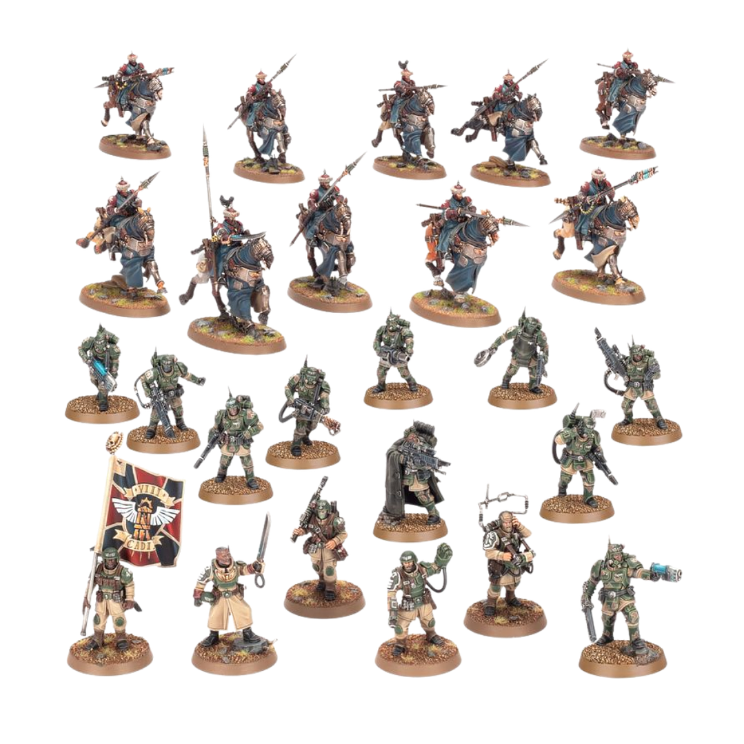 Combat Patrol: Astra Militarum 2