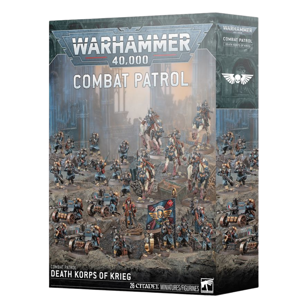 COMBAT PATROL: DEATH KORPS OF KRIEG 1