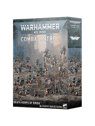 COMBAT PATROL: DEATH KORPS OF KRIEG