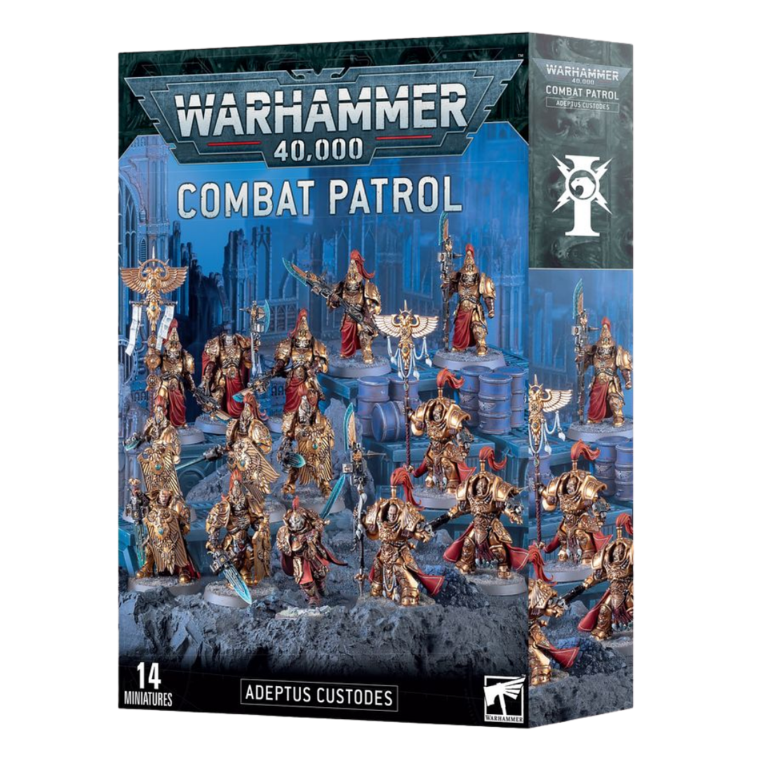 Combat Patrol: Adeptus Custodes 1