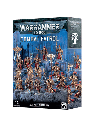 Combat Patrol: Adeptus Custodes