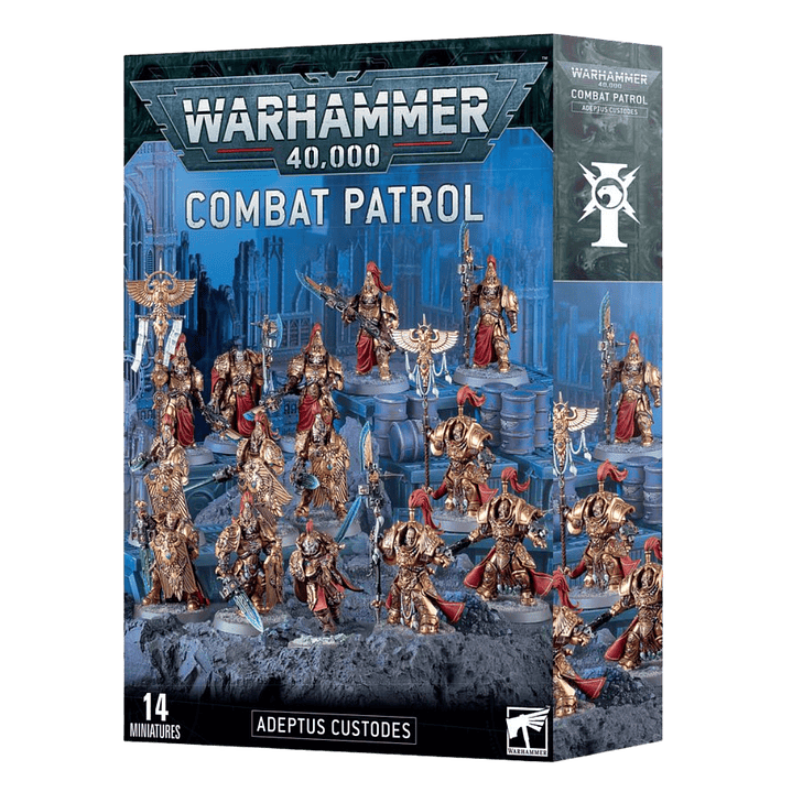 Combat Patrol: Adeptus Custodes 1