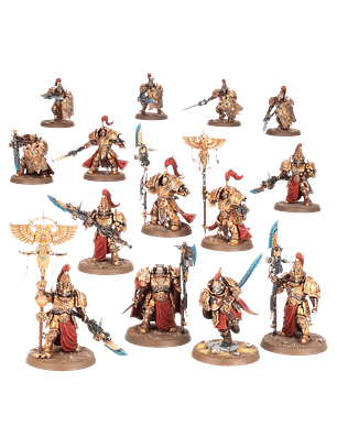 Combat Patrol: Adeptus Custodes