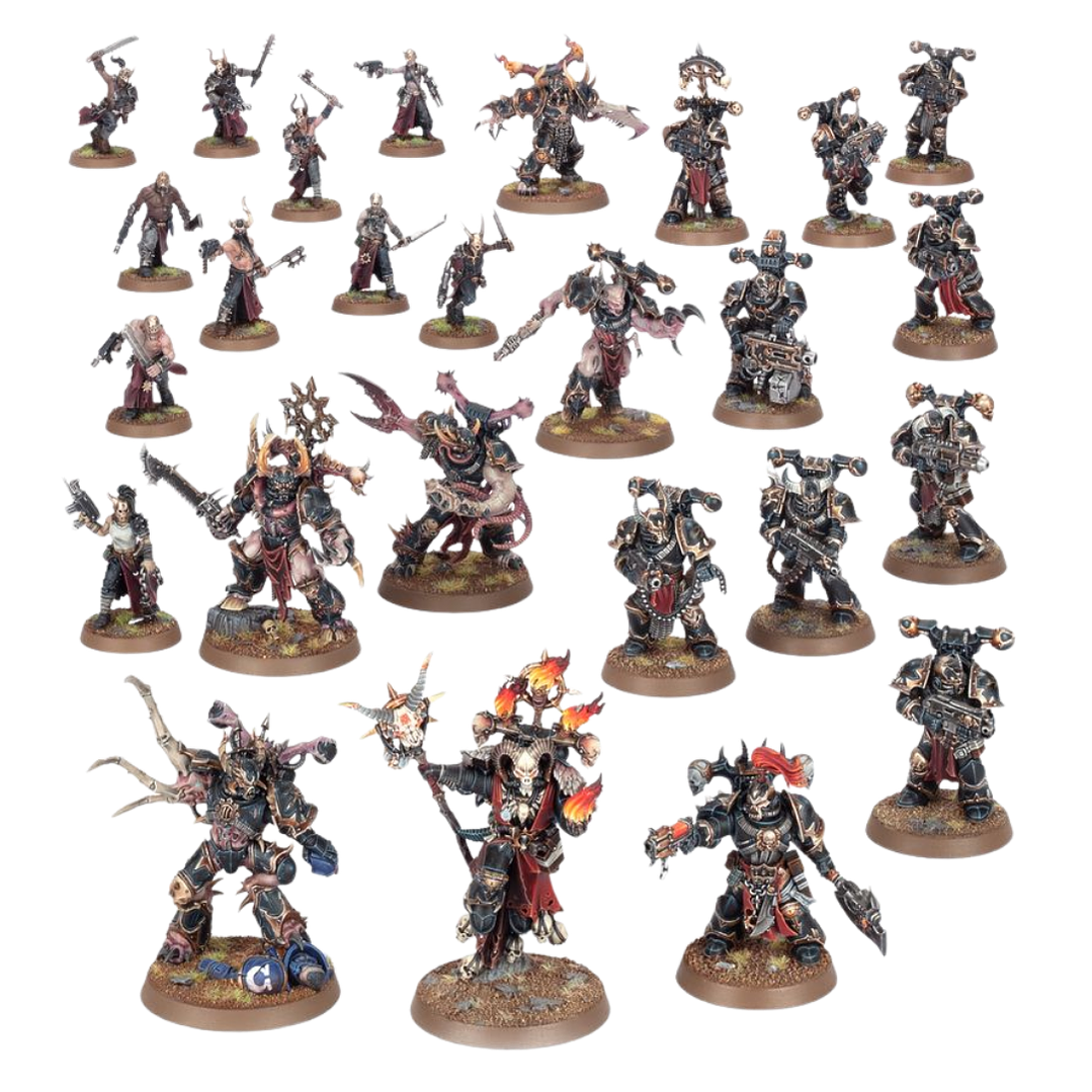 Combat Patrol: Marines Espaciales del Caos 2