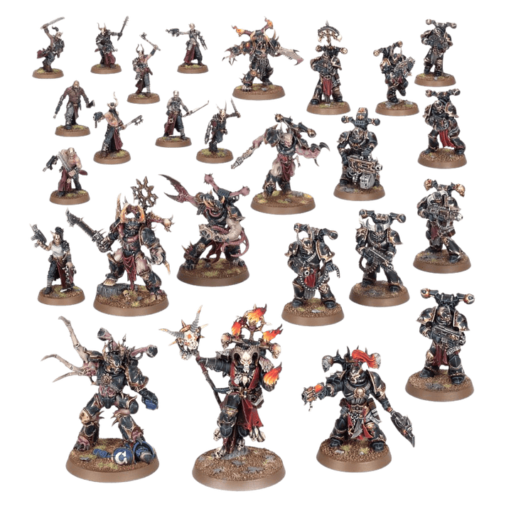 Combat Patrol: Marines Espaciales del Caos 2