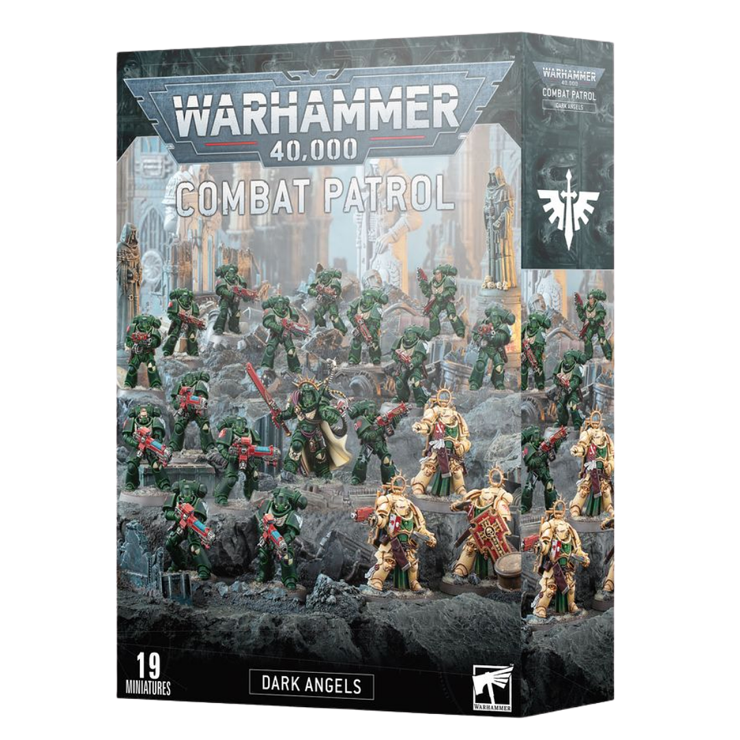 Combat Patrol: Angeles oscuros (Dark angels) 1