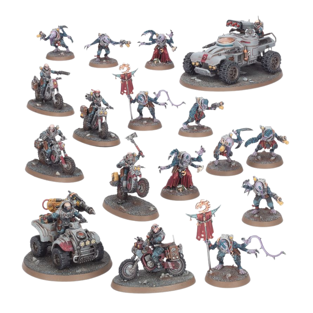 Combat Patrol: Genestealers Cult (Culto genestealers) 2