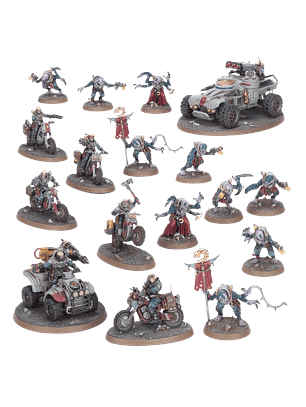 Combat Patrol: Genestealers Cult (Culto genestealers)