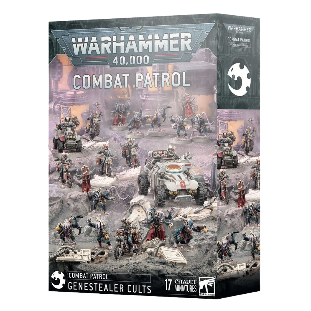 Combat Patrol: Genestealers Cult (Culto genestealers) 1