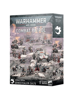 Combat Patrol: Genestealers Cult (Culto genestealers)