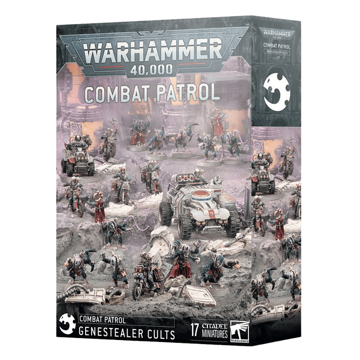 Combat Patrol: Genestealers Cult (Culto genestealers) 1