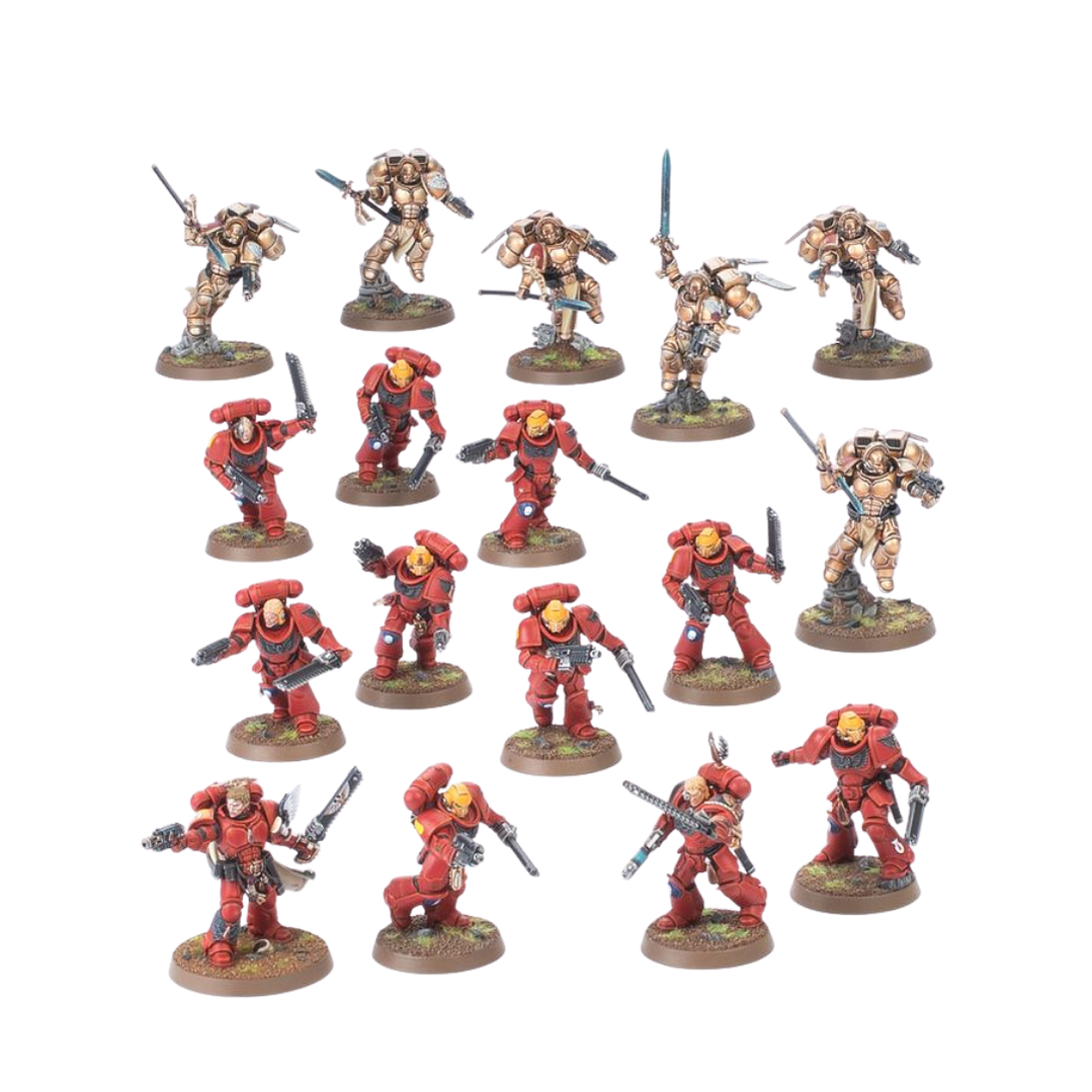 Combat Patrol: Angeles sangrientos (Blood angels) 2