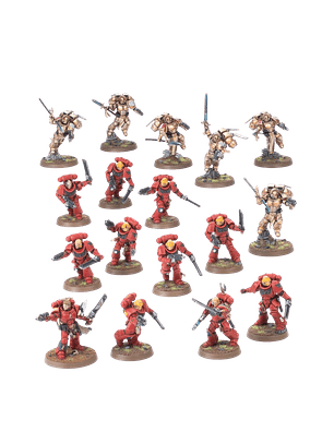 Combat Patrol: Angeles sangrientos (Blood angels)