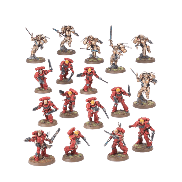 Combat Patrol: Angeles sangrientos (Blood angels) 2