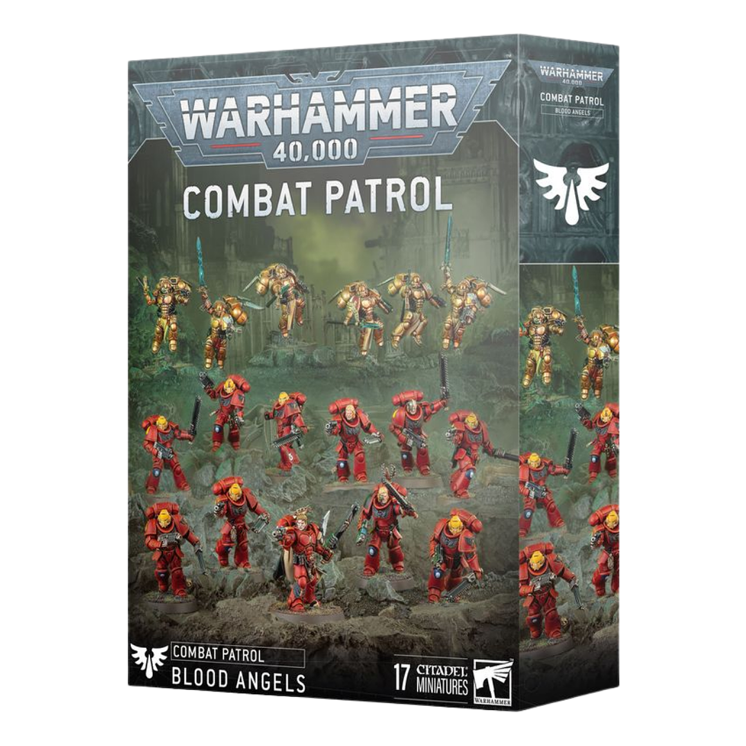 Combat Patrol: Angeles sangrientos (Blood angels) 1