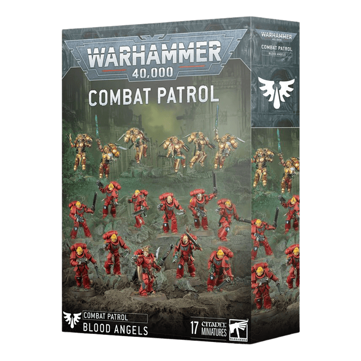 Combat Patrol: Angeles sangrientos (Blood angels) 1