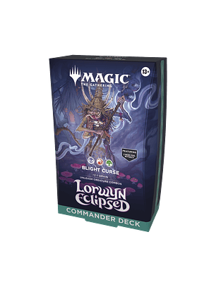 [PREVENTA] LORWYN ECLIPSED COMMANDER DECK [ENG]
