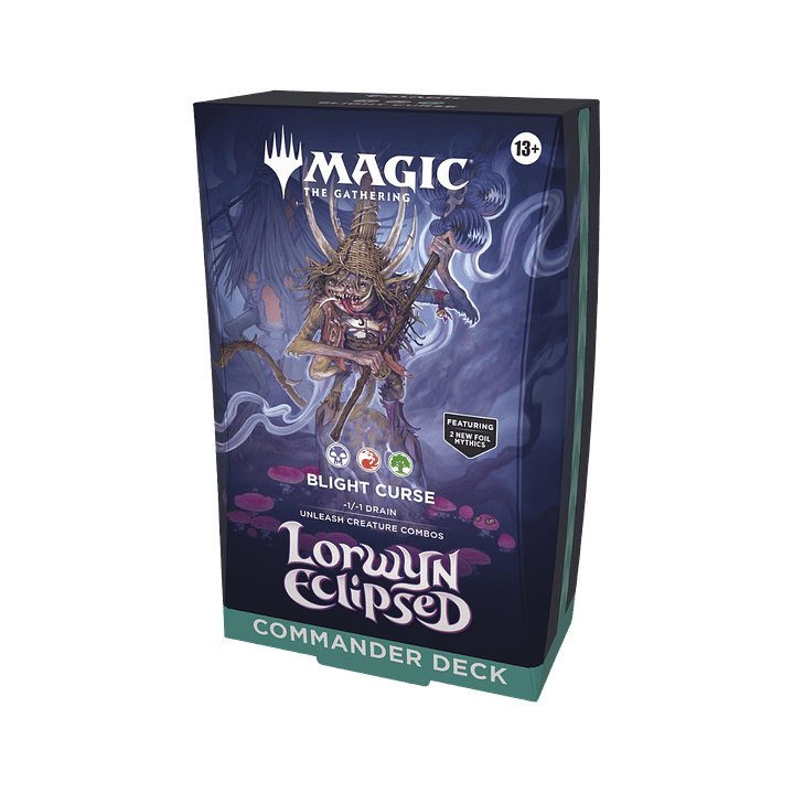 [PREVENTA] LORWYN ECLIPSED COMMANDER DECK [ENG] 1