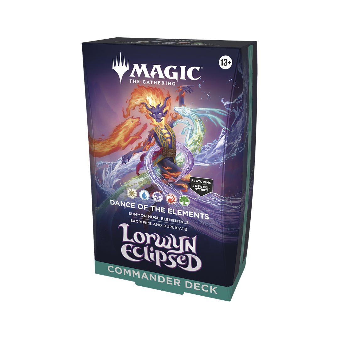 [PREVENTA] LORWYN ECLIPSED COMMANDER DECK [ENG] 2