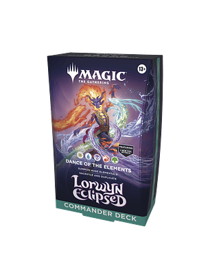 [PREVENTA] LORWYN ECLIPSED COMMANDER DECK [ENG]
