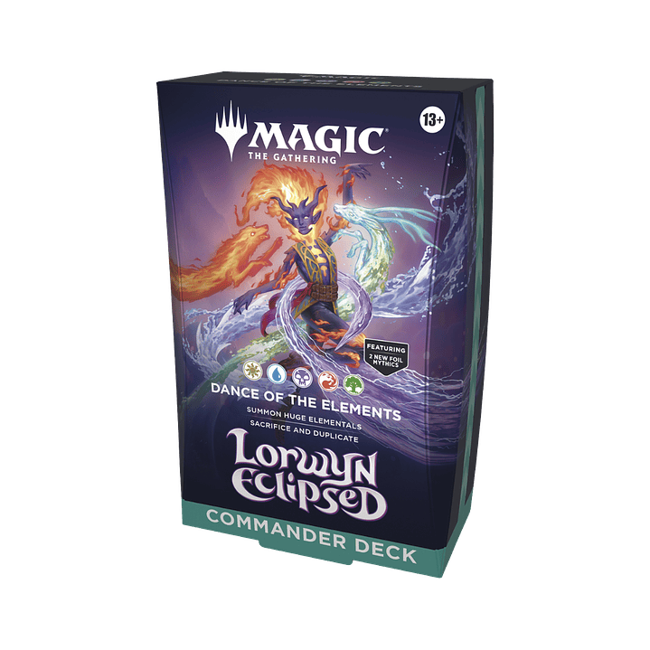 [PREVENTA] LORWYN ECLIPSED COMMANDER DECK [ENG] 2