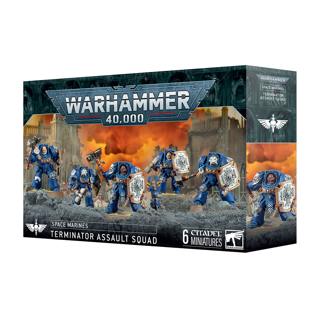 Space Marines: Terminator Assault Squad 1