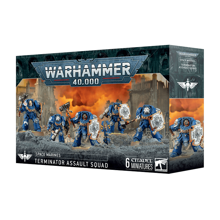 Space Marines: Terminator Assault Squad 1