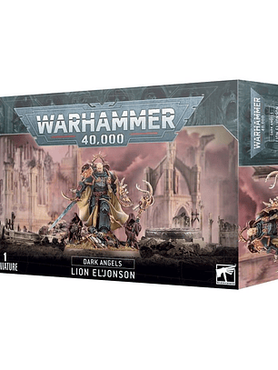 DARK ANGELS LION EL'JOHNSON             