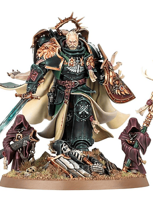 DARK ANGELS LION EL'JOHNSON             