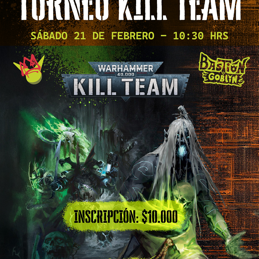 TORNEO KILL TEAM - SAB/21/FEB 1