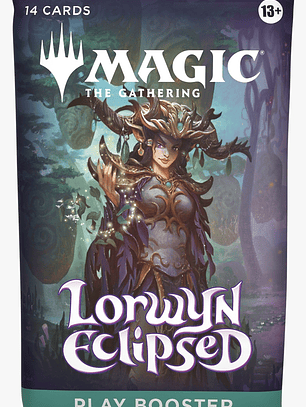 Lorwyn Eclipsed - Play Booster Sobre Individual (ENG)