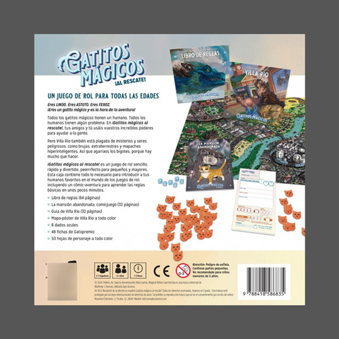 Gatitos Mágicos ¡al Rescate! 2