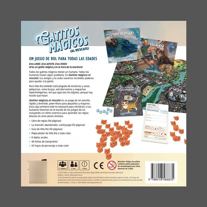 Gatitos Mágicos ¡al Rescate! 2